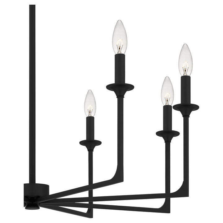 Quoizel Eight Light Chandelier