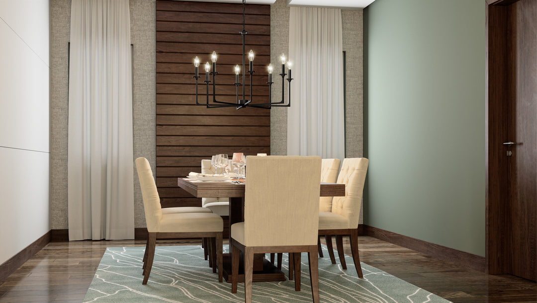 Quoizel Eight Light Chandelier