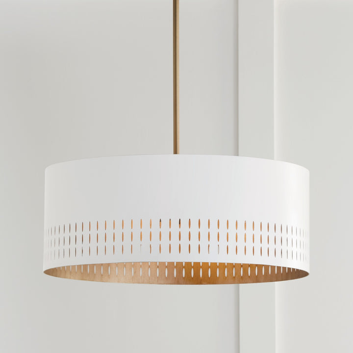 Capital Lighting Three Light Pendant