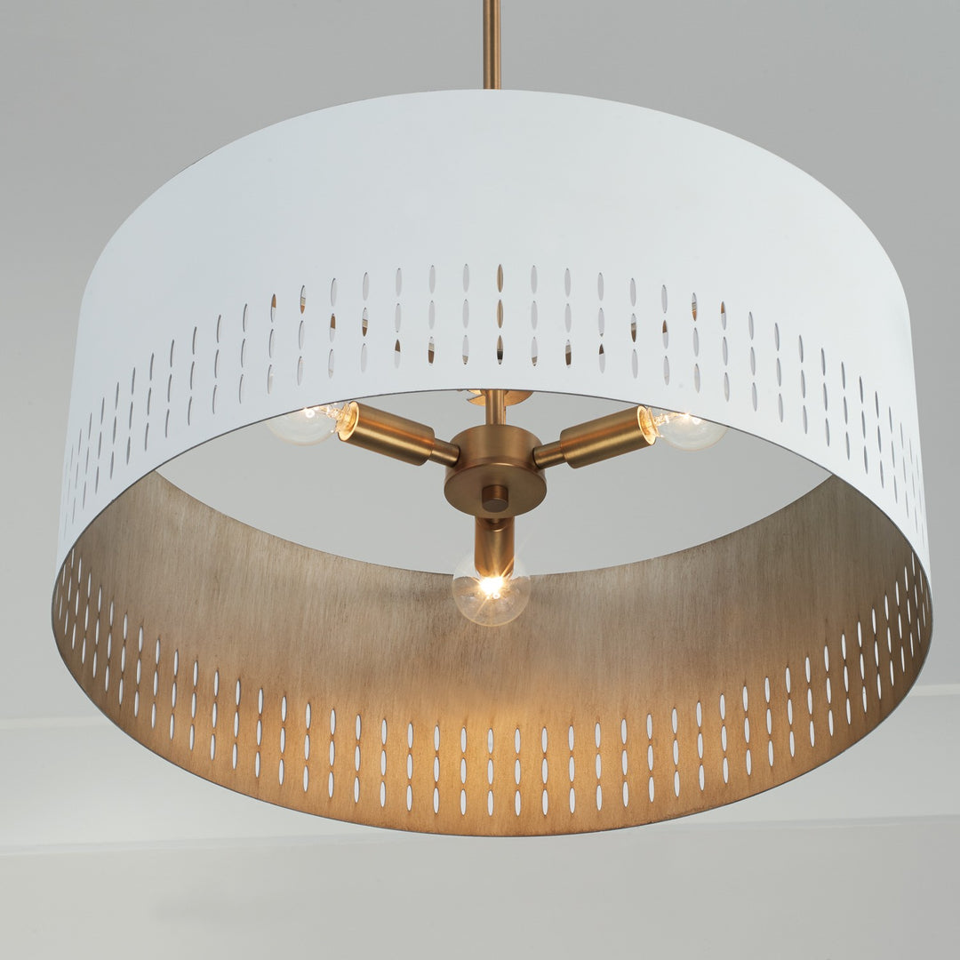 Capital Lighting Three Light Pendant