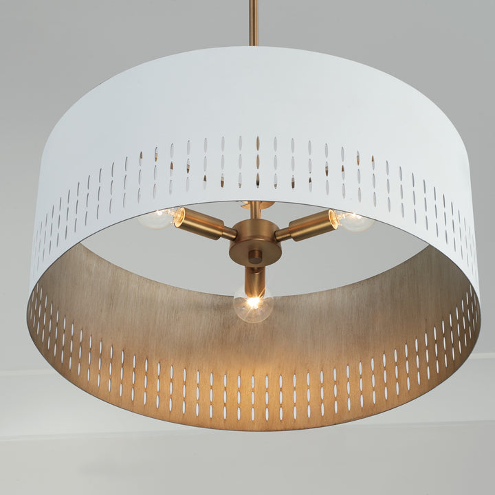 Capital Lighting Three Light Pendant