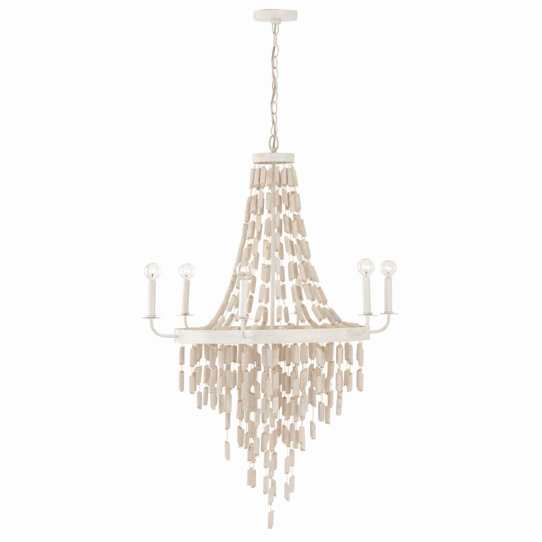 Capital Lighting Six Light Chandelier
