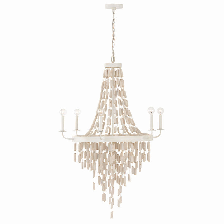 Capital Lighting Six Light Chandelier