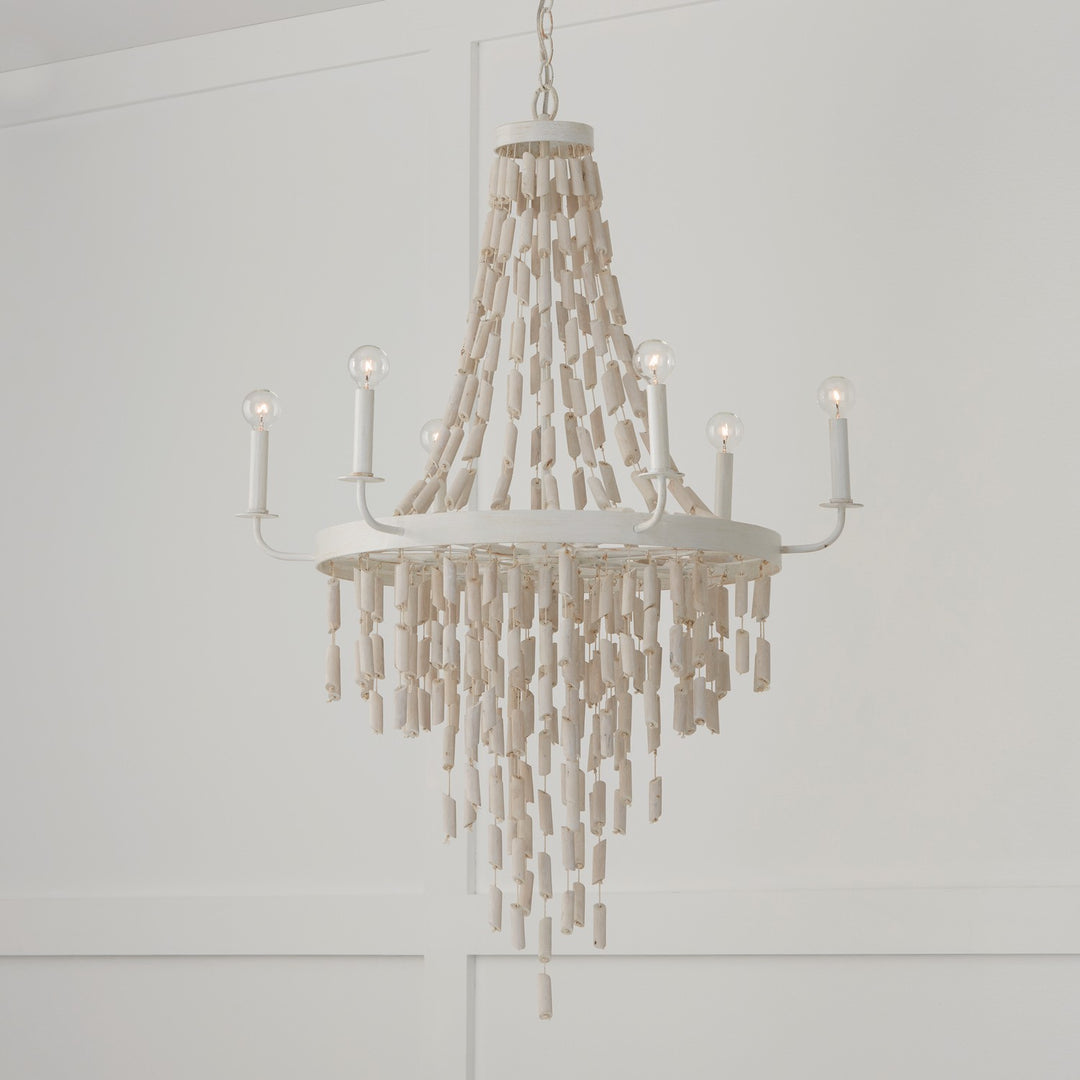 Capital Lighting Six Light Chandelier