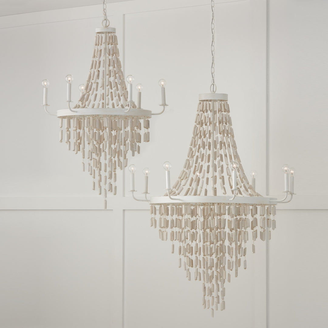 Capital Lighting Six Light Chandelier