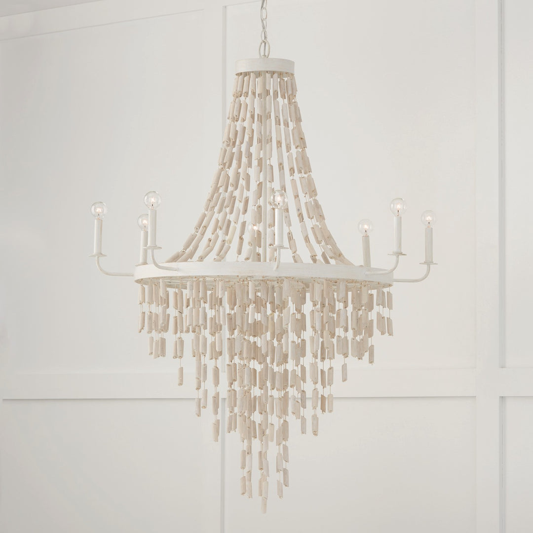 Capital Lighting Eight Light Chandelier