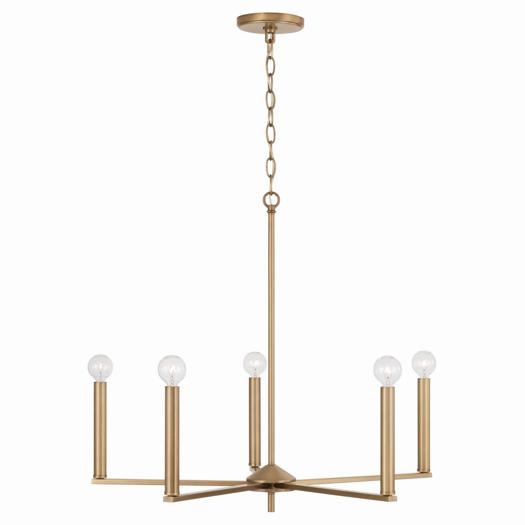 Capital Lighting Five Light Chandelier