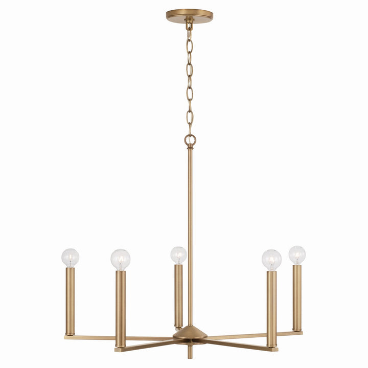 Capital Lighting Five Light Chandelier