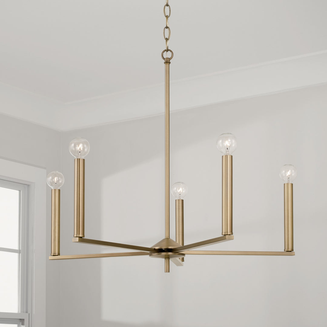 Capital Lighting Five Light Chandelier