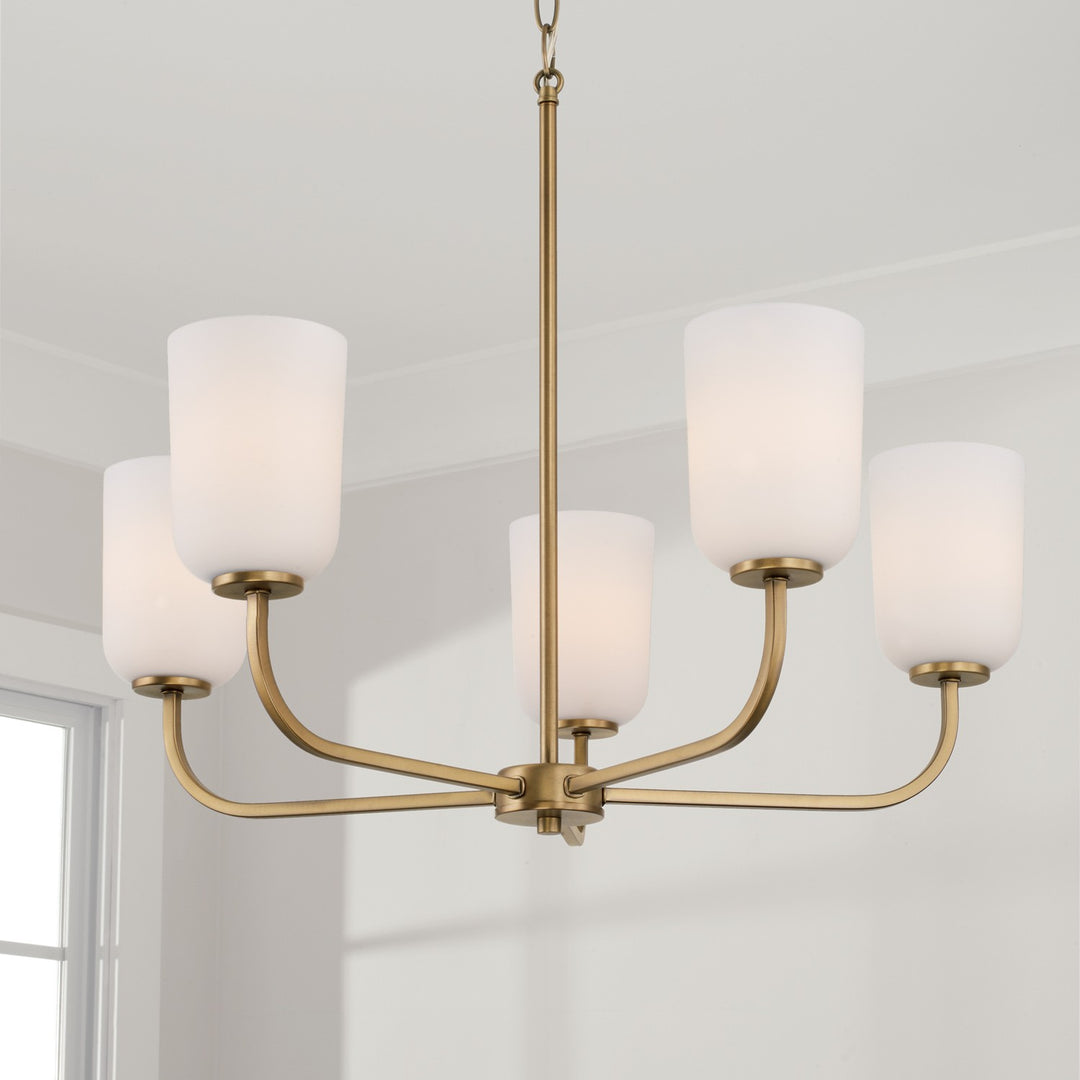 Capital Lighting Five Light Chandelier