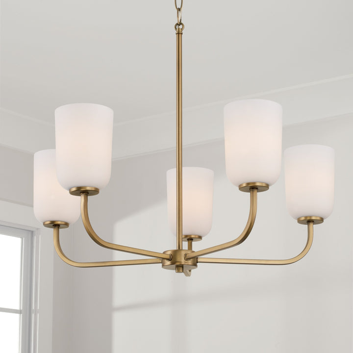 Capital Lighting Five Light Chandelier