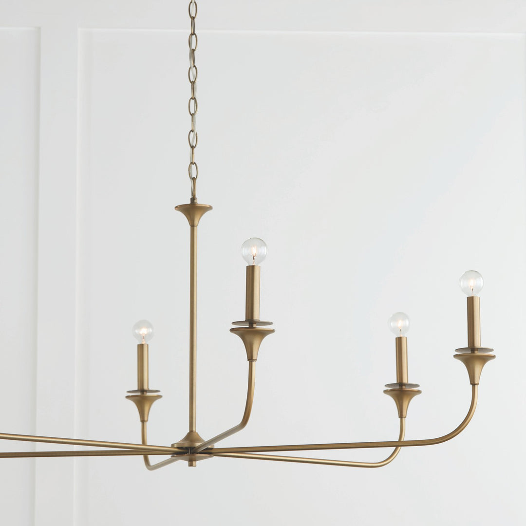 Capital Lighting Six Light Chandelier