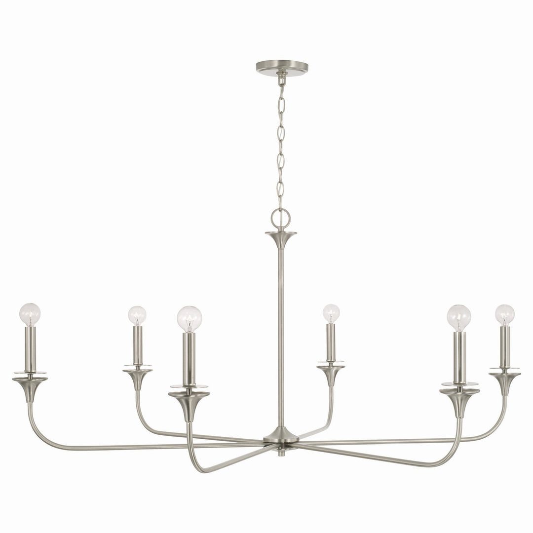 Capital Lighting Six Light Chandelier