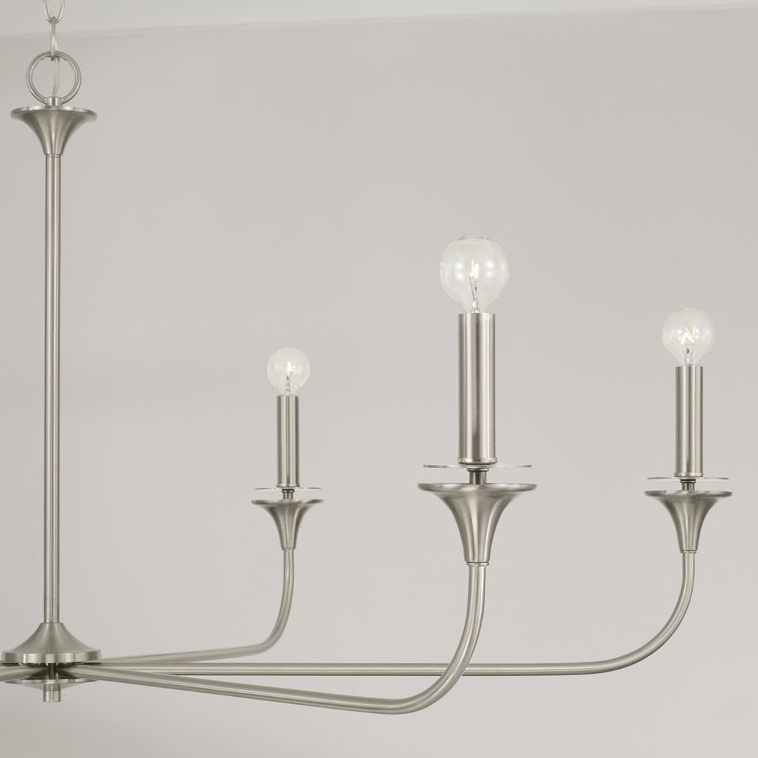 Capital Lighting Six Light Chandelier