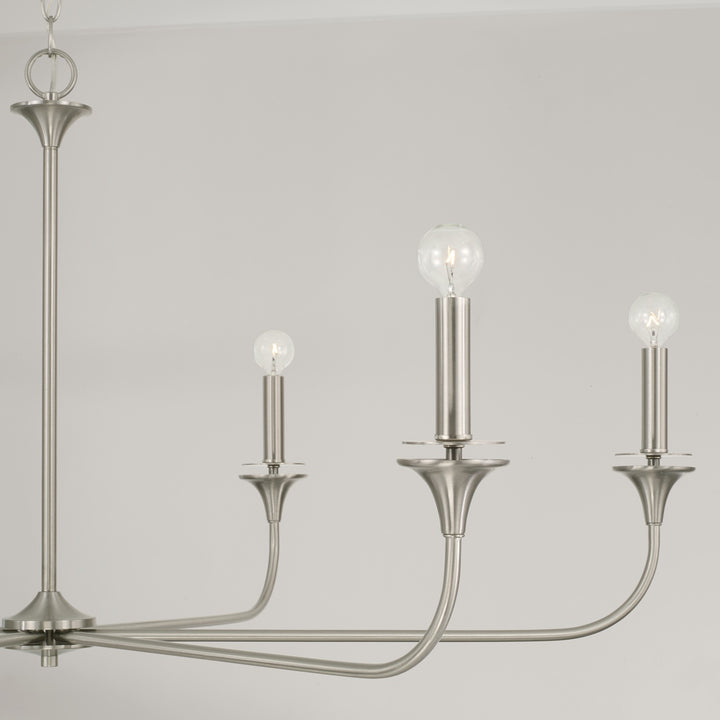Capital Lighting Six Light Chandelier