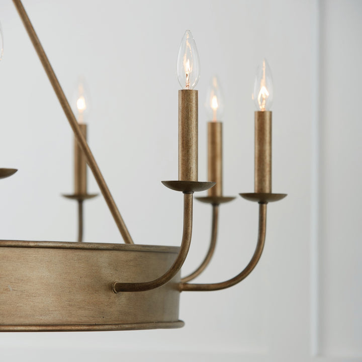 Capital Lighting 12 Light Chandelier