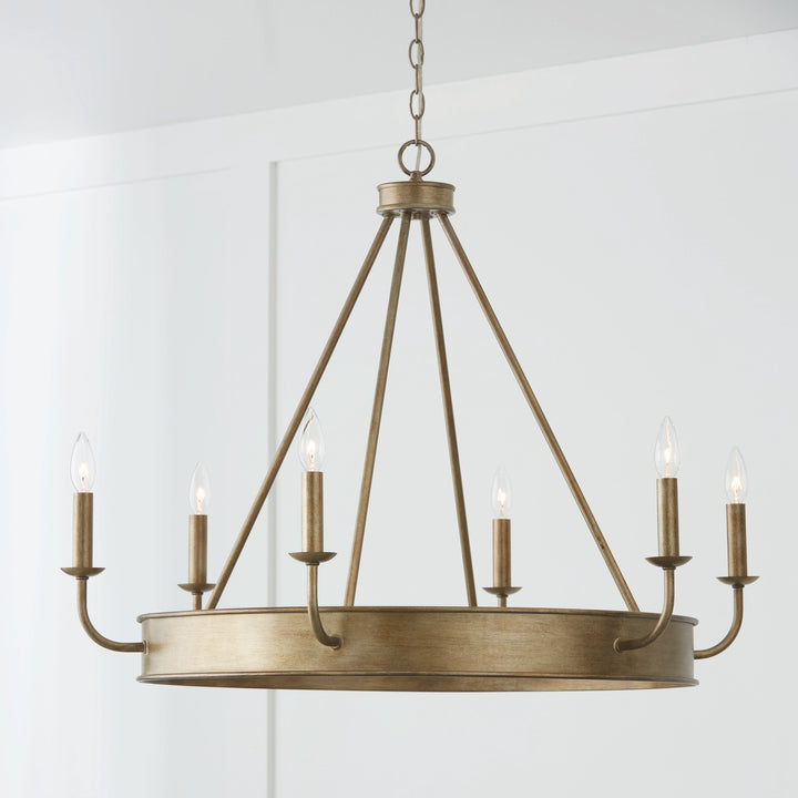 Capital Lighting Six Light Chandelier