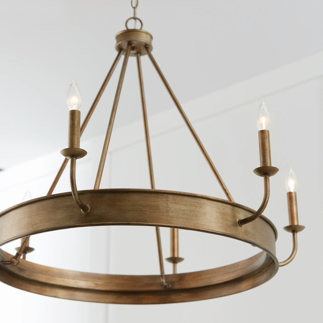 Capital Lighting Six Light Chandelier