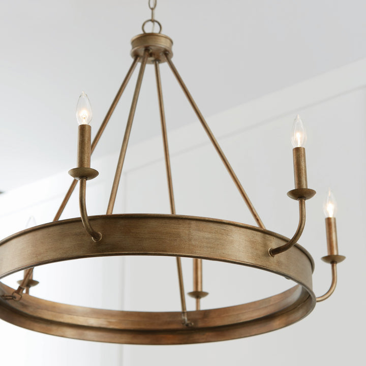 Capital Lighting Six Light Chandelier