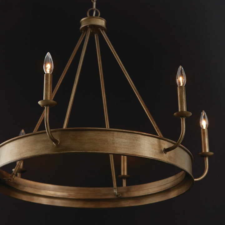 Capital Lighting Six Light Chandelier