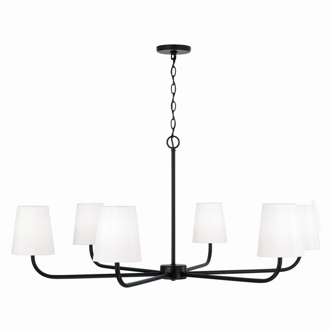 Capital Lighting Six Light Chandelier
