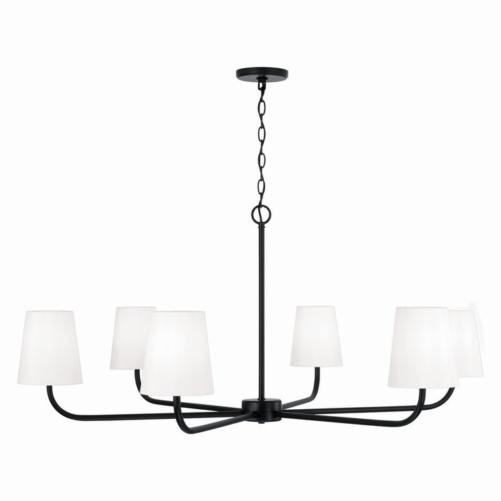 Capital Lighting Six Light Chandelier