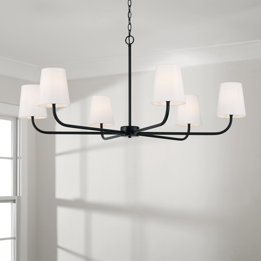 Capital Lighting Six Light Chandelier