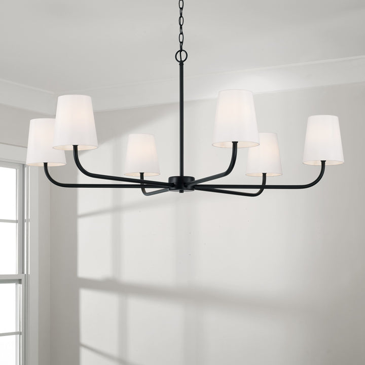 Capital Lighting Six Light Chandelier