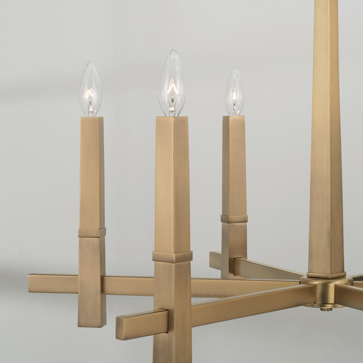 Capital Lighting Six Light Chandelier