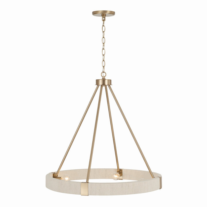 Capital Lighting Four Light Chandelier