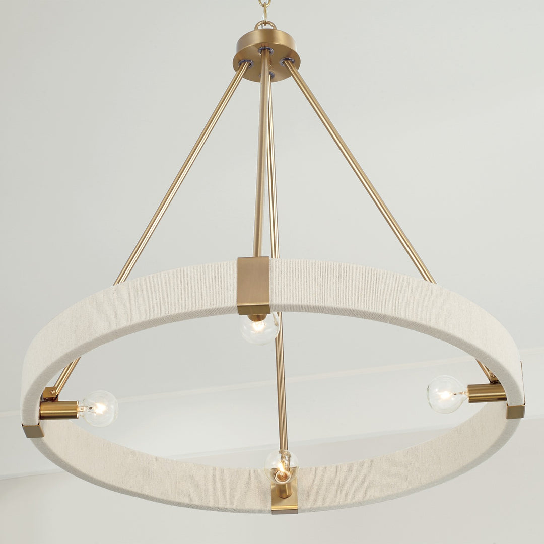 Capital Lighting Four Light Chandelier