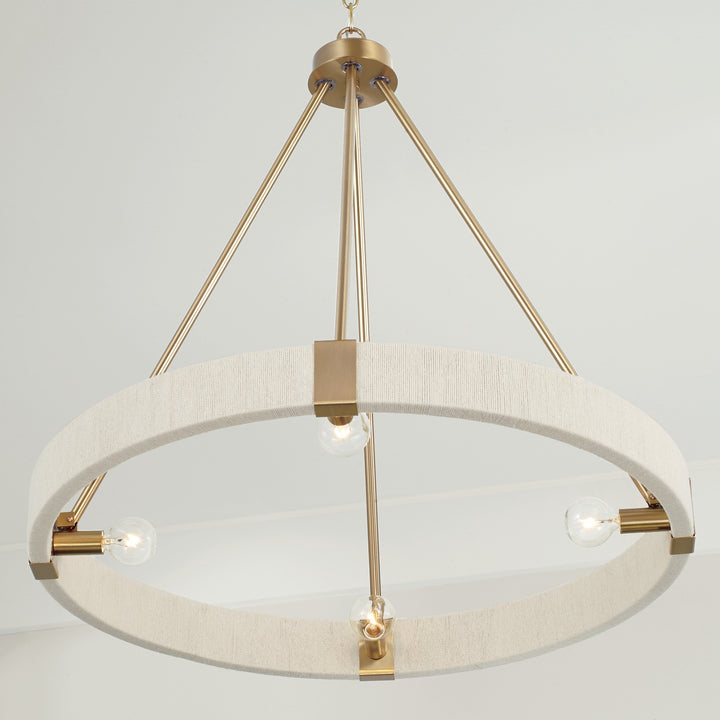 Capital Lighting Four Light Chandelier
