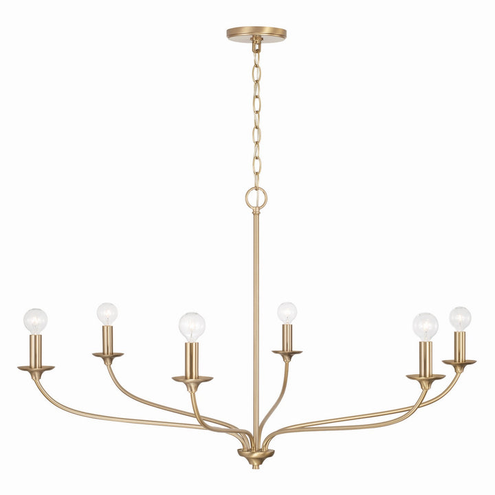 Capital Lighting Six Light Chandelier