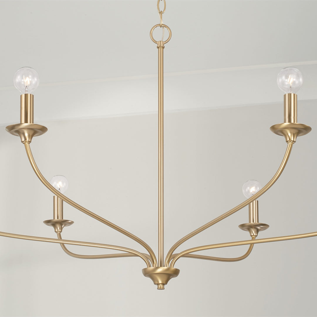 Capital Lighting Six Light Chandelier