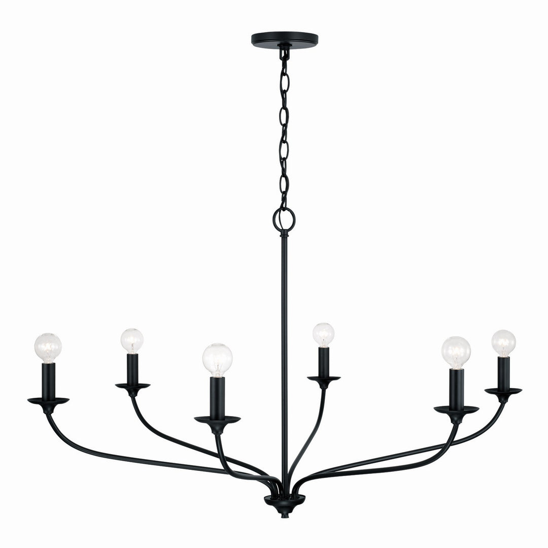 Capital Lighting Six Light Chandelier
