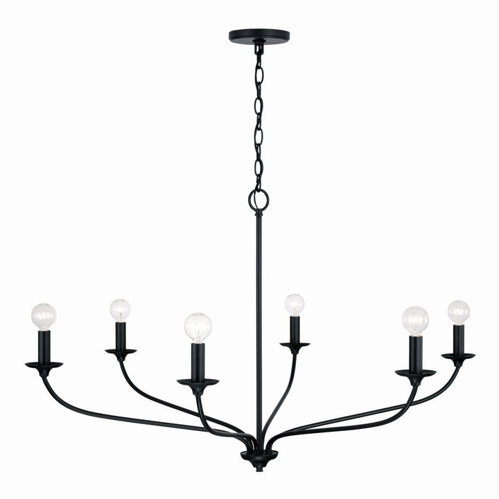 Capital Lighting Six Light Chandelier