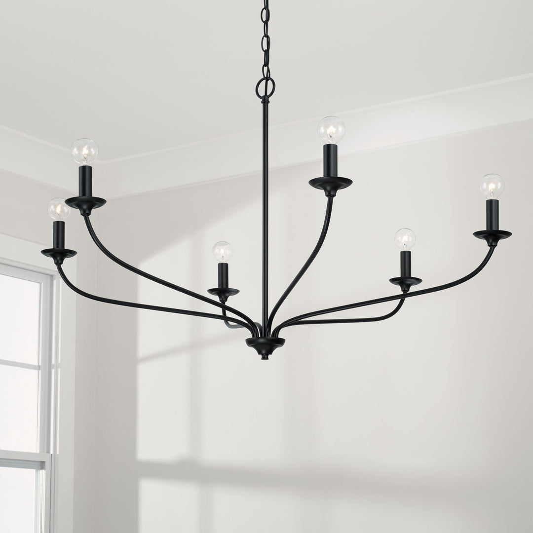Capital Lighting Six Light Chandelier