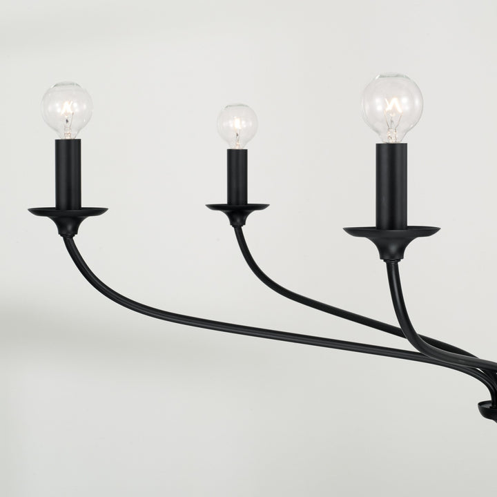 Capital Lighting Six Light Chandelier