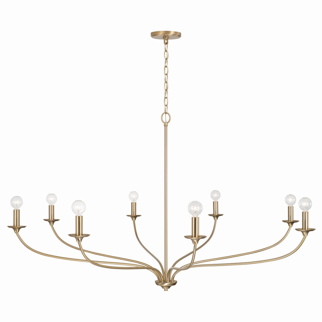Capital Lighting Eight Light Chandelier