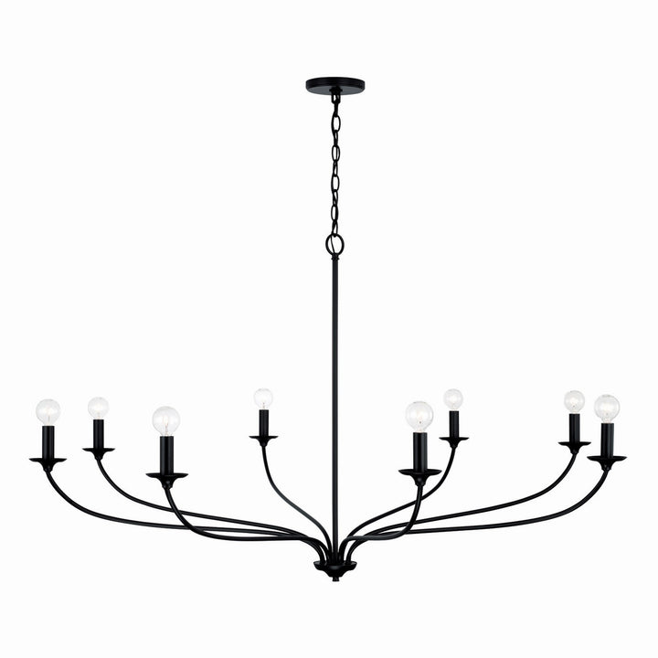 Capital Lighting Eight Light Chandelier