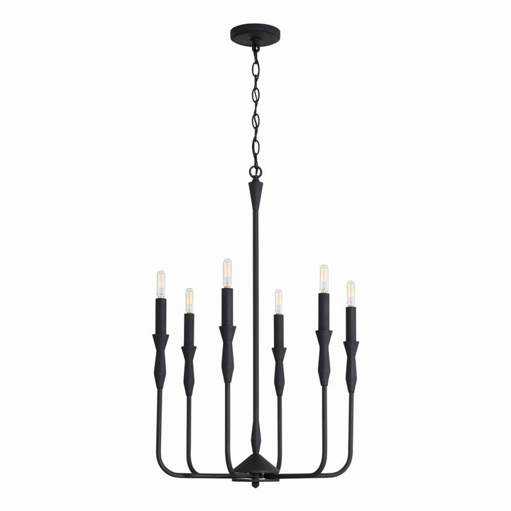Capital Lighting Six Light Chandelier
