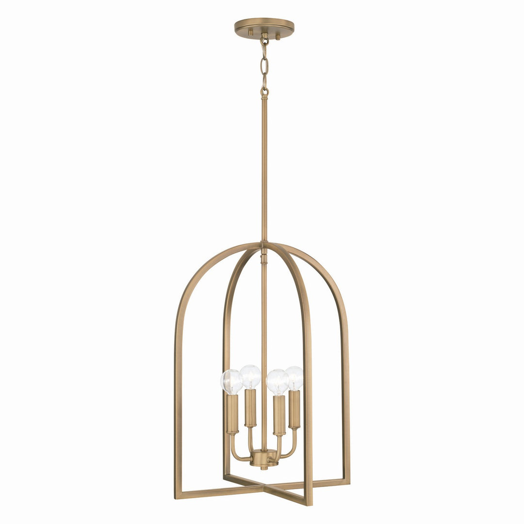 Capital Lighting Four Light Foyer Pendant