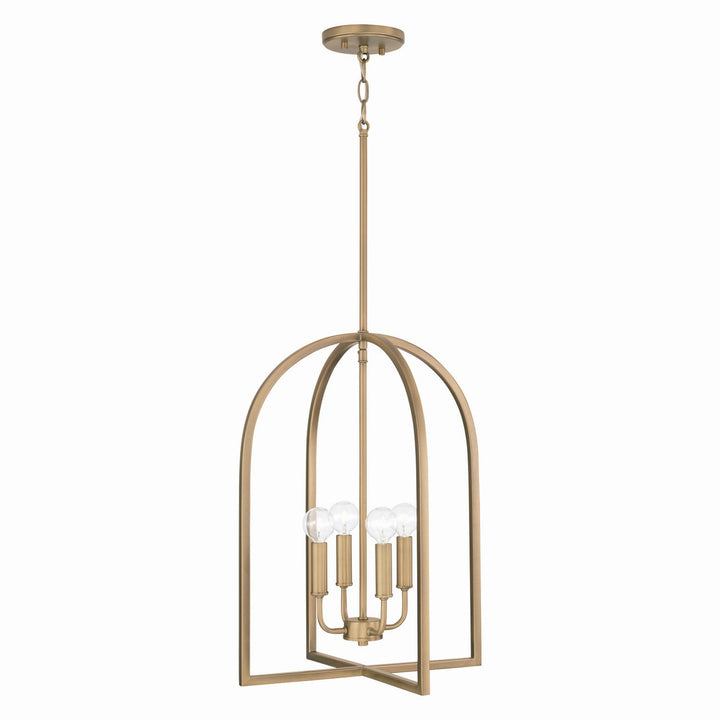 Capital Lighting Four Light Foyer Pendant