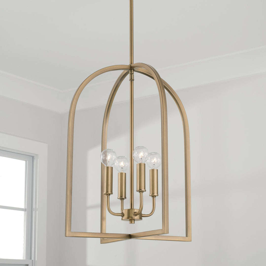 Capital Lighting Four Light Foyer Pendant