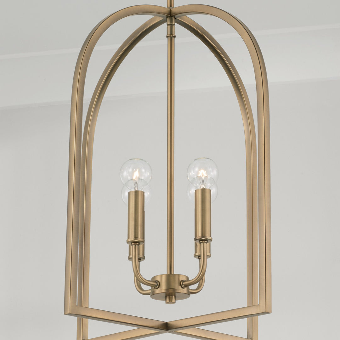 Capital Lighting Four Light Foyer Pendant