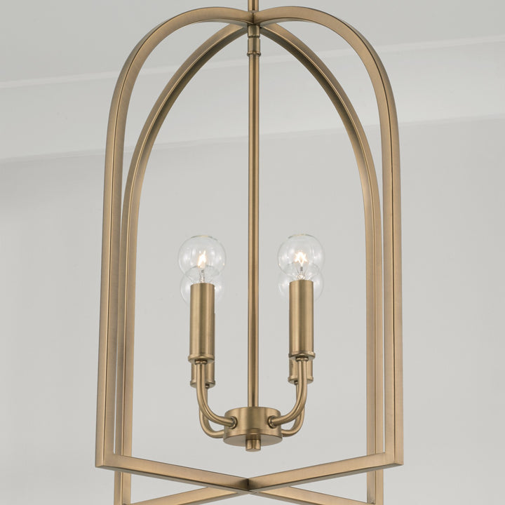 Capital Lighting Four Light Foyer Pendant