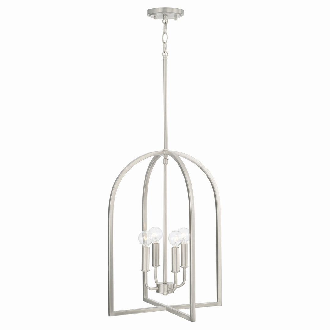 Capital Lighting Four Light Foyer Pendant