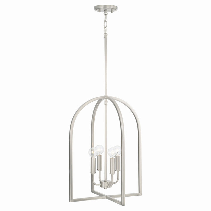 Capital Lighting Four Light Foyer Pendant