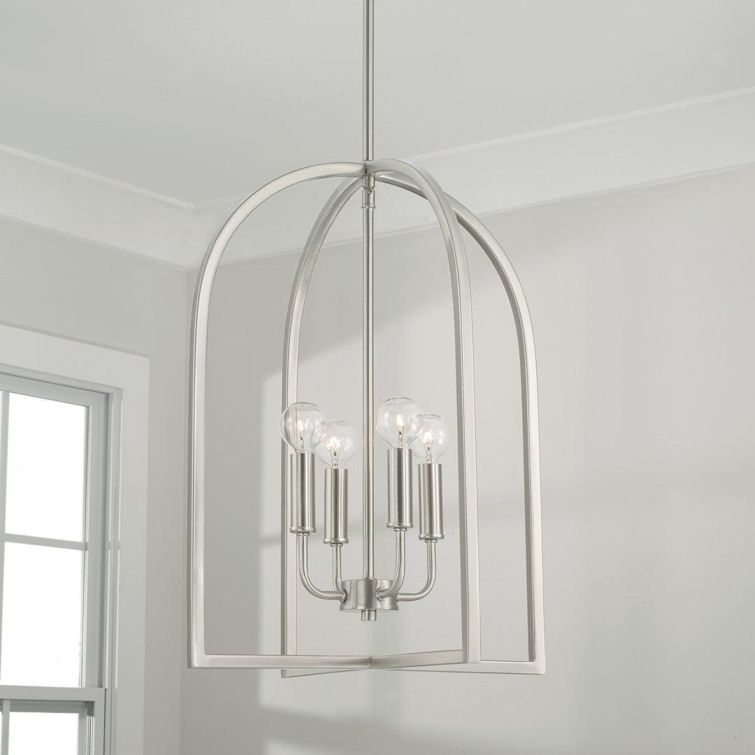 Capital Lighting Four Light Foyer Pendant