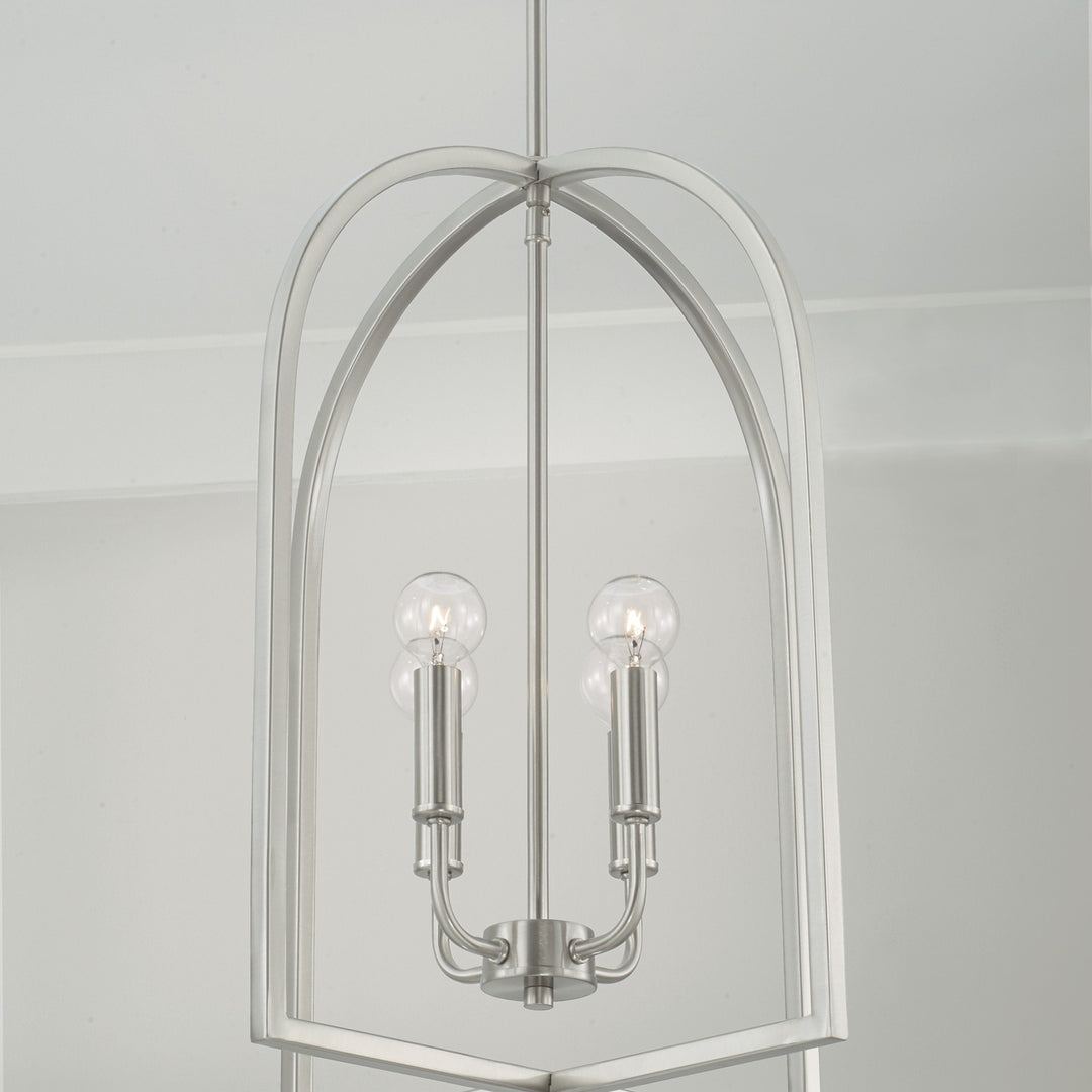 Capital Lighting Four Light Foyer Pendant